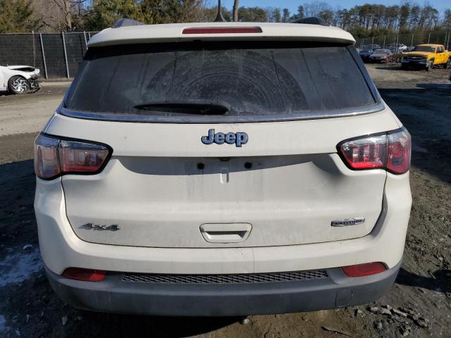 3C4NJDBB4KT690639 - 2019 JEEP COMPASS LATITUDE 白色 照片 6
