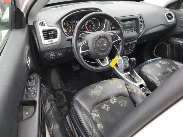 3C4NJDBB4KT690639 - 2019 JEEP COMPASS LATITUDE 白色 照片 8