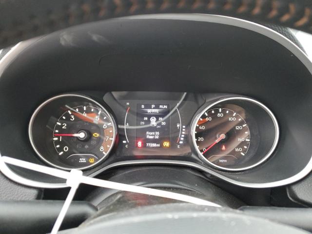 3C4NJDBB4KT690639 - 2019 JEEP COMPASS LATITUDE 白色 照片 9