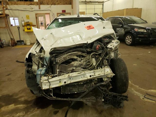 2FMDK3GC9ABB77316 - 2010 FORD EDGE SE WHITE photo 5