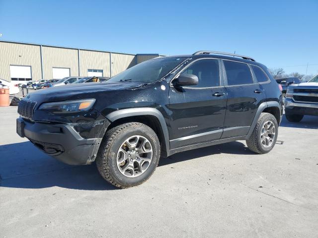 1C4PJMBX3MD162474 - 2021 JEEP CHEROKEE TRAILHAWK BLACK photo 1