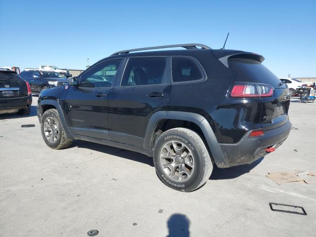 1C4PJMBX3MD162474 - 2021 JEEP CHEROKEE TRAILHAWK BLACK photo 2