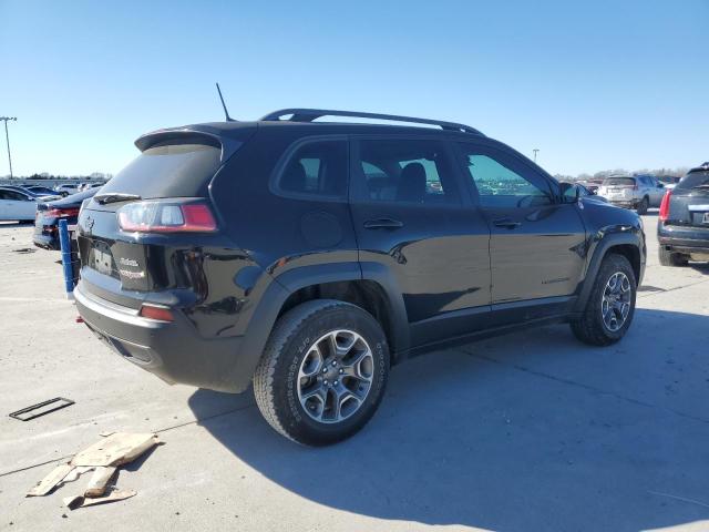 1C4PJMBX3MD162474 - 2021 JEEP CHEROKEE TRAILHAWK BLACK photo 3