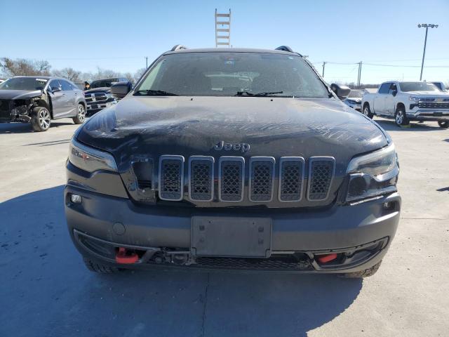 1C4PJMBX3MD162474 - 2021 JEEP CHEROKEE TRAILHAWK BLACK photo 5