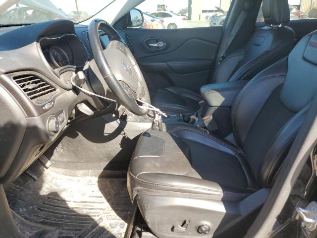 1C4PJMBX3MD162474 - 2021 JEEP CHEROKEE TRAILHAWK BLACK photo 7