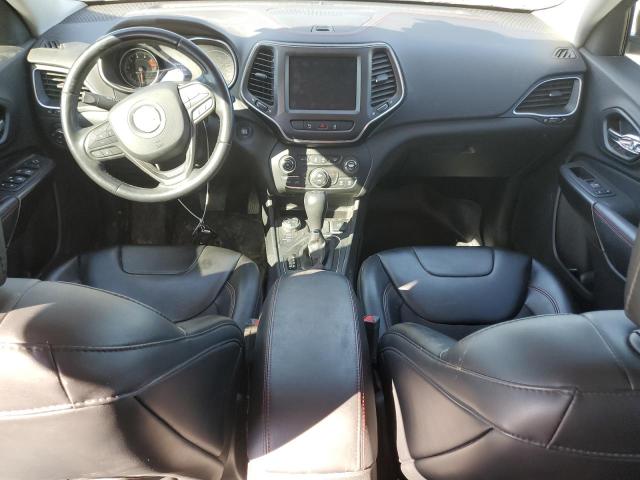 1C4PJMBX3MD162474 - 2021 JEEP CHEROKEE TRAILHAWK BLACK photo 8