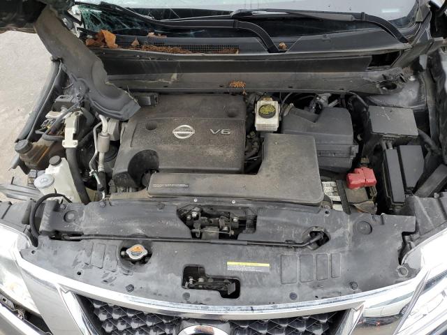 5N1AR2MN0GC653511 - 2016 NISSAN PATHFINDER S GRAY photo 12