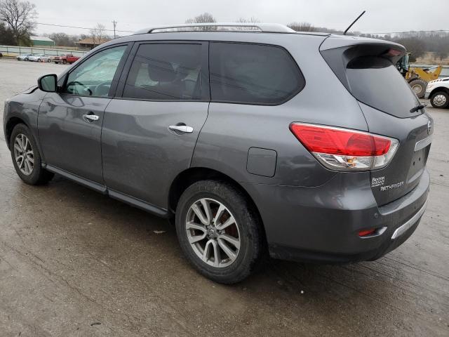 5N1AR2MN0GC653511 - 2016 NISSAN PATHFINDER S GRAY photo 2