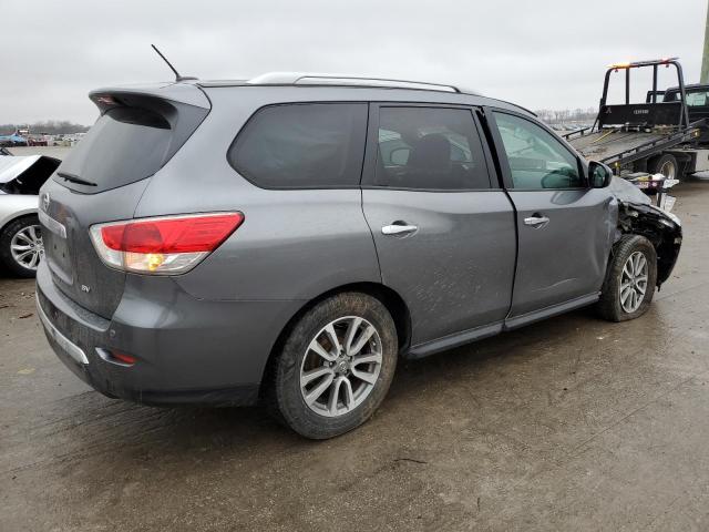 5N1AR2MN0GC653511 - 2016 NISSAN PATHFINDER S GRAY photo 3