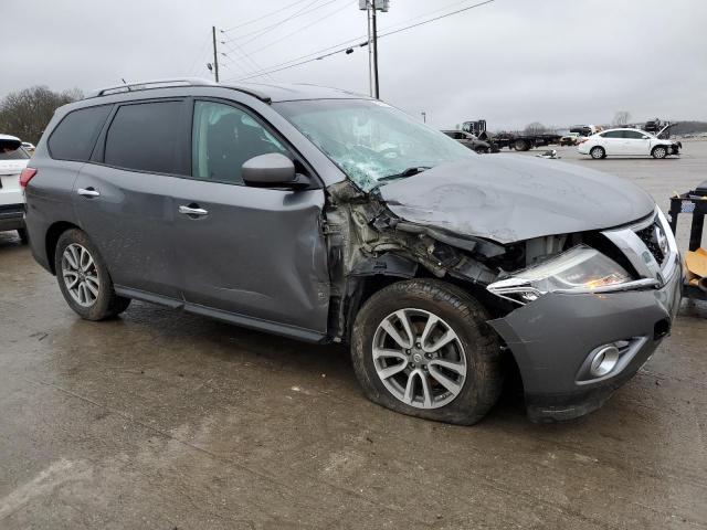 5N1AR2MN0GC653511 - 2016 NISSAN PATHFINDER S GRAY photo 4