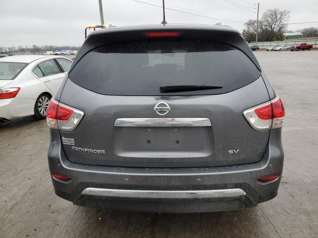 5N1AR2MN0GC653511 - 2016 NISSAN PATHFINDER S GRAY photo 6