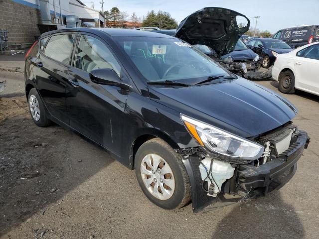 KMHCT5AE4GU250075 - 2016 HYUNDAI ACCENT SE BLACK photo 4