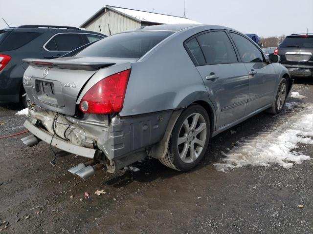 1N4BA41EX8C800232 - 2008 NISSAN MAXIMA SE SILVER photo 3