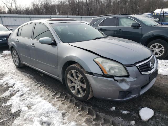 1N4BA41EX8C800232 - 2008 NISSAN MAXIMA SE SILVER photo 4