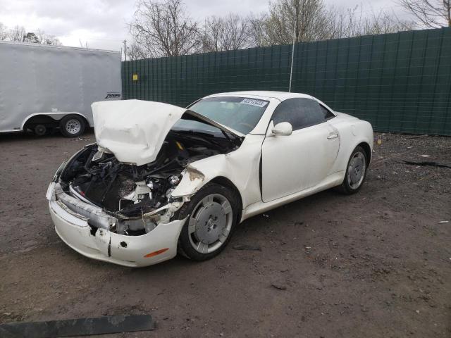 JTHFN48Y850063589 - 2005 LEXUS SC 430 WHITE photo 1