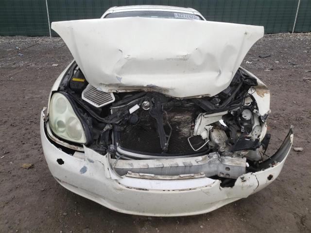 JTHFN48Y850063589 - 2005 LEXUS SC 430 WHITE photo 11