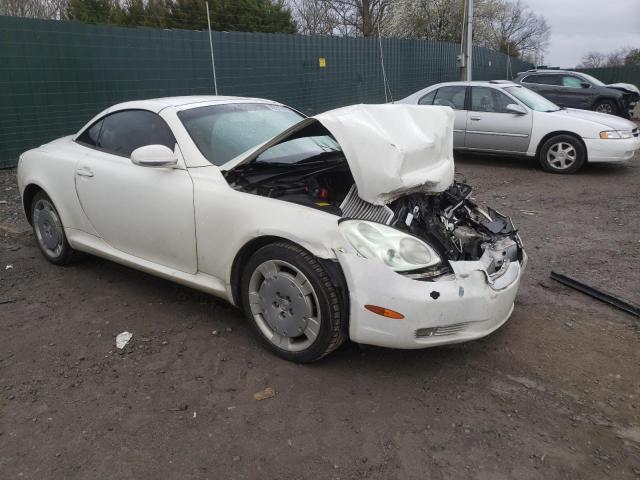 JTHFN48Y850063589 - 2005 LEXUS SC 430 WHITE photo 4