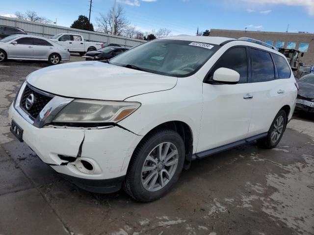 2013 NISSAN PATHFINDER S, 