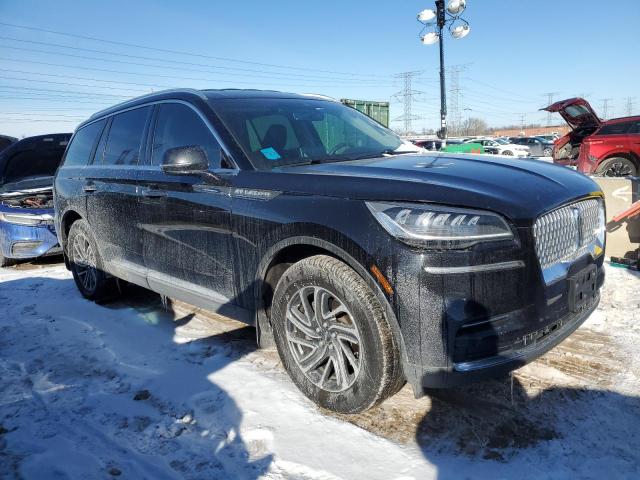 5LM5J0XC5NGL04340 - 2022 LINCOLN AVIATOR შავი ფოტო 4