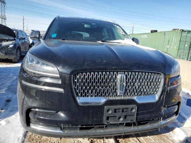 5LM5J0XC5NGL04340 - 2022 LINCOLN AVIATOR შავი ფოტო 5