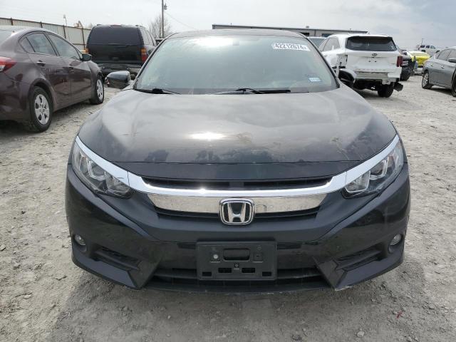 JHMFC1F33JX016824 - 2018 HONDA CIVIC EX BLACK photo 5