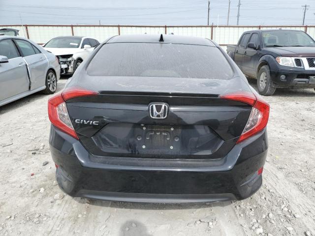 JHMFC1F33JX016824 - 2018 HONDA CIVIC EX BLACK photo 6