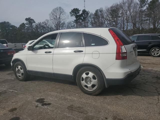 5J6RE48357L007334 - 2007 HONDA CR-V LX WHITE photo 2