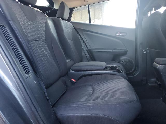 JTDKARFPXK3106102 - 2019 TOYOTA PRIUS PRIM 灰色 照片 10