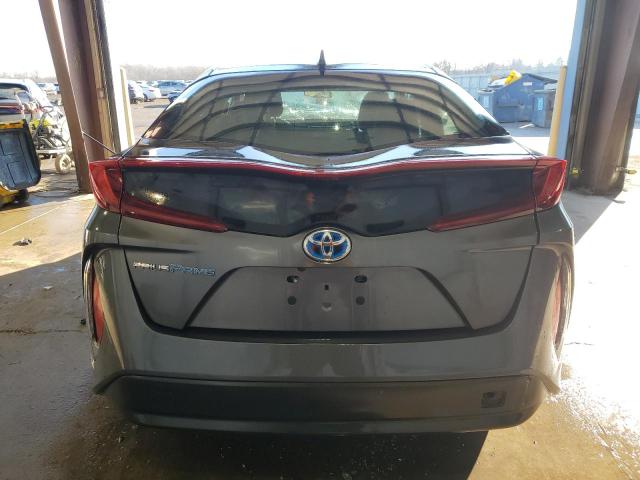 JTDKARFPXK3106102 - 2019 TOYOTA PRIUS PRIM 灰色 照片 6