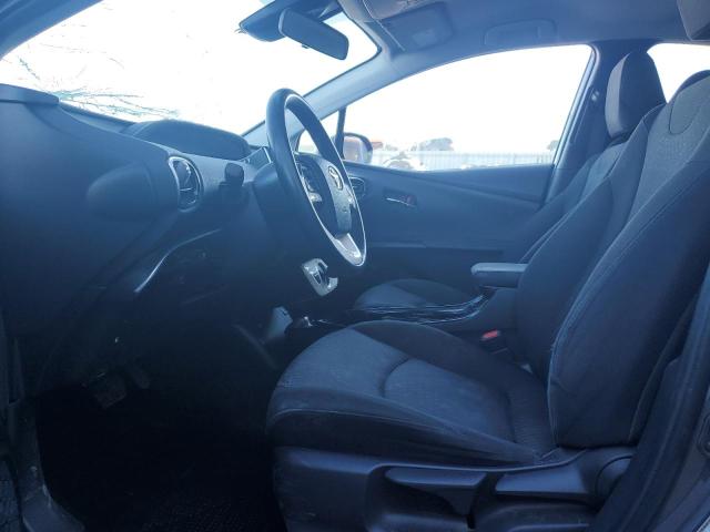 JTDKARFPXK3106102 - 2019 TOYOTA PRIUS PRIM 灰色 照片 7