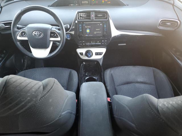 JTDKARFPXK3106102 - 2019 TOYOTA PRIUS PRIM 灰色 照片 8