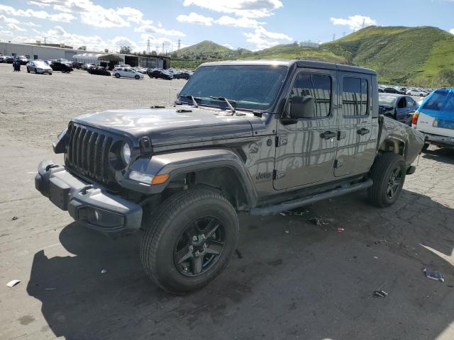 1C6HJTAG4ML550486 - 2021 JEEP GLADIATOR SPORT GRAY photo 1