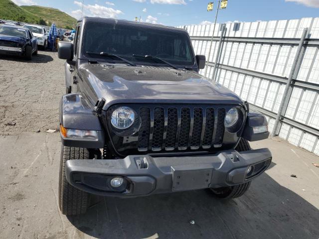 1C6HJTAG4ML550486 - 2021 JEEP GLADIATOR SPORT GRAY photo 5