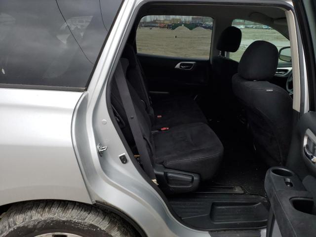 5N1AR2MMXDC675535 - 2013 NISSAN PATHFINDER S SILVER photo 11