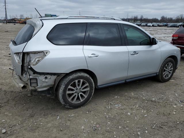 5N1AR2MMXDC675535 - 2013 NISSAN PATHFINDER S SILVER photo 3
