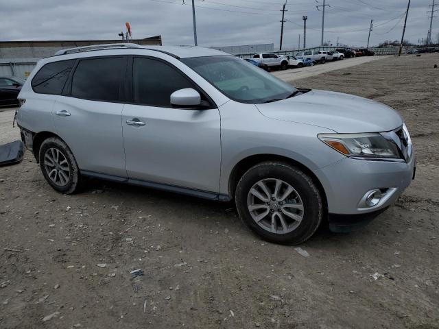 5N1AR2MMXDC675535 - 2013 NISSAN PATHFINDER S SILVER photo 4