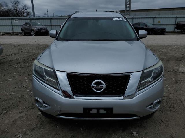 5N1AR2MMXDC675535 - 2013 NISSAN PATHFINDER S SILVER photo 5