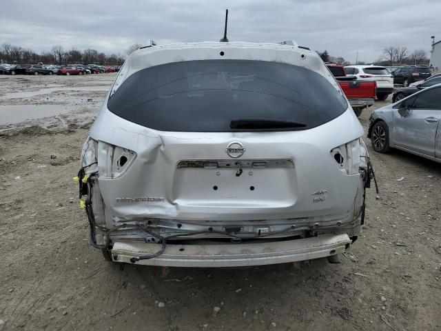 5N1AR2MMXDC675535 - 2013 NISSAN PATHFINDER S SILVER photo 6