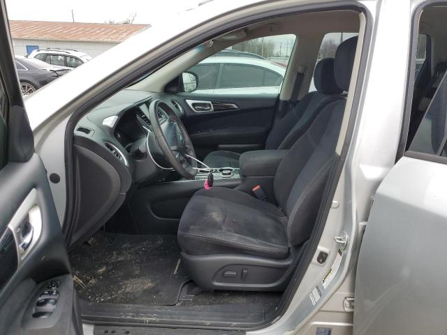 5N1AR2MMXDC675535 - 2013 NISSAN PATHFINDER S SILVER photo 7