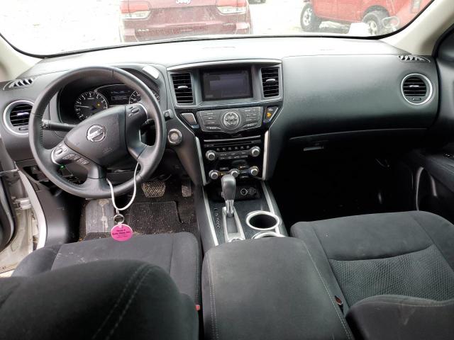 5N1AR2MMXDC675535 - 2013 NISSAN PATHFINDER S SILVER photo 8