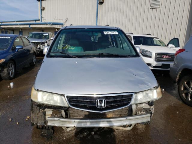 5FNRL18944B045621 - 2004 HONDA ODYSSEY EXL SILVER photo 5