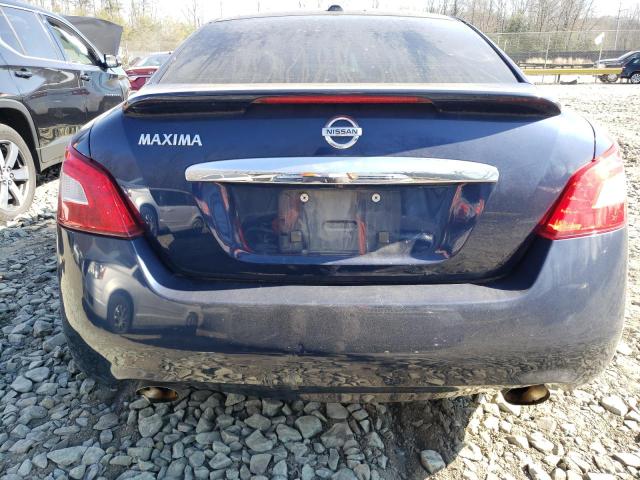 1N4AA51E29C808635 - 2009 NISSAN MAXIMA S BLUE photo 6