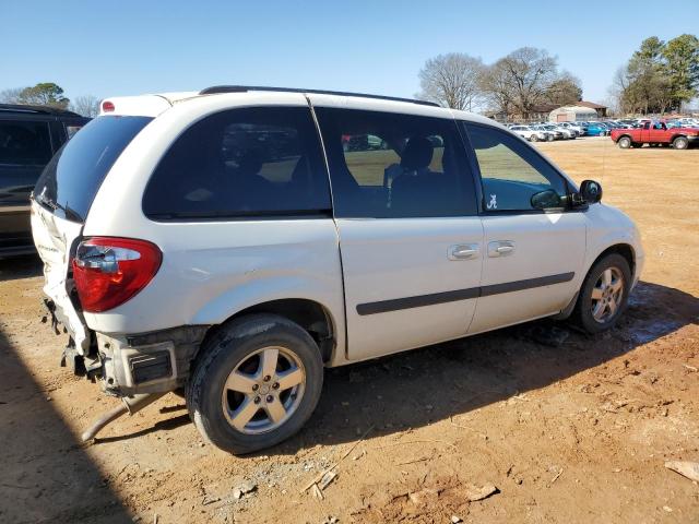 1D4GP45R17B176338 - 2007 DODGE CARAVAN SXT WHITE photo 3