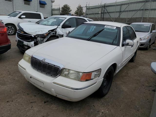 2MEFM74W8XX695179 - 1999 MERCURY GRAND MARQ GS WHITE photo 1