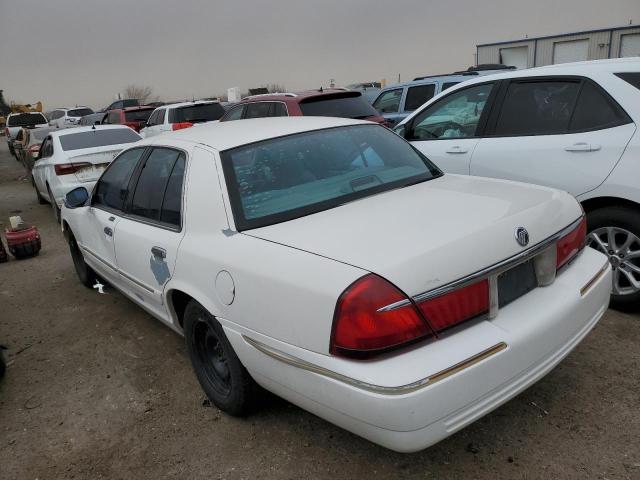 2MEFM74W8XX695179 - 1999 MERCURY GRAND MARQ GS WHITE photo 2