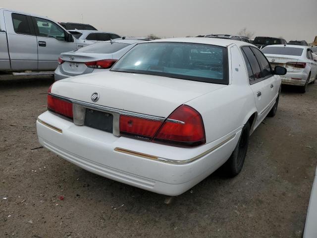 2MEFM74W8XX695179 - 1999 MERCURY GRAND MARQ GS WHITE photo 3