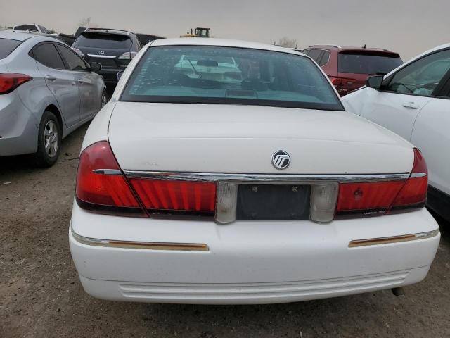 2MEFM74W8XX695179 - 1999 MERCURY GRAND MARQ GS WHITE photo 6