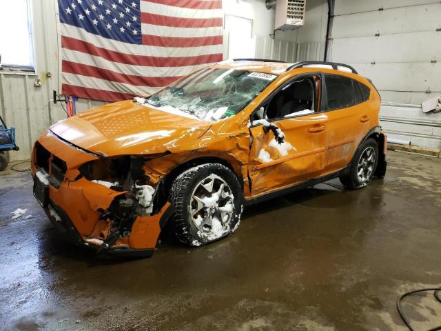 JF2GTABC1J9327492 - 2018 SUBARU CROSSTREK PREMIUM 橙色 照片 1