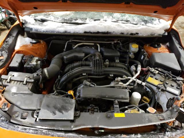 JF2GTABC1J9327492 - 2018 SUBARU CROSSTREK PREMIUM 橙色 照片 11