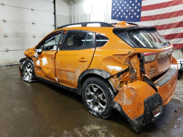 JF2GTABC1J9327492 - 2018 SUBARU CROSSTREK PREMIUM 橙色 照片 2